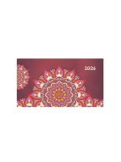 Joy fekvő zsebnaptár Barcelona - 2026