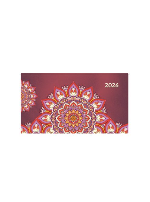 Joy fekvő zsebnaptár Barcelona - 2026