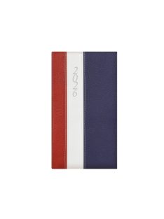 Fashion álló zsebnaptár bordó-fehér-kék - 2026