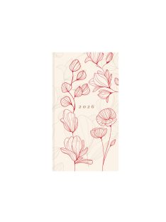 Joy álló zsebnaptár London - 2026