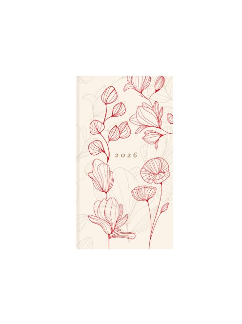 Joy álló zsebnaptár London - 2026