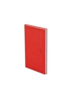 Linea álló zsebnaptár piros - 2024