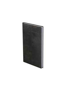 Traditional álló zsebnaptár fekete - 2026