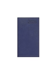 Traditional álló zsebnaptár kék - 2026