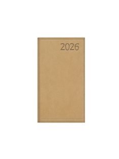 Traditional álló zsebnaptár bézs - 2026
