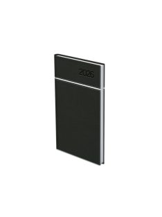 Young álló zsebnaptár fekete-fehér - 2026