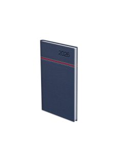 Young álló zsebnaptár kék-piros - 2026