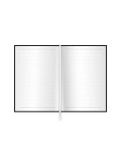 Rainbow B6 notebook pink - 2026