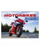 Motorbikes falinaptár - 2026