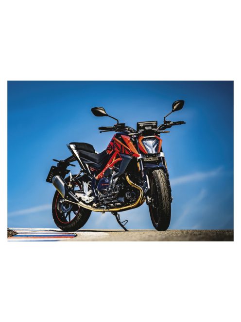 Motorbikes falinaptár - 2026