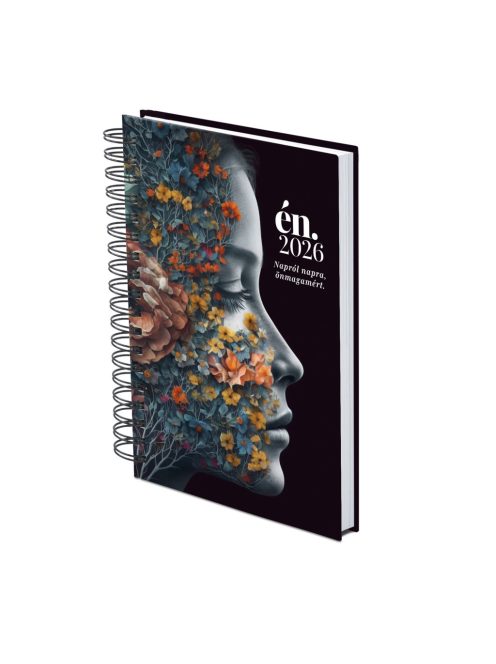 Én.2026 önfejlesztő spirálos naptár